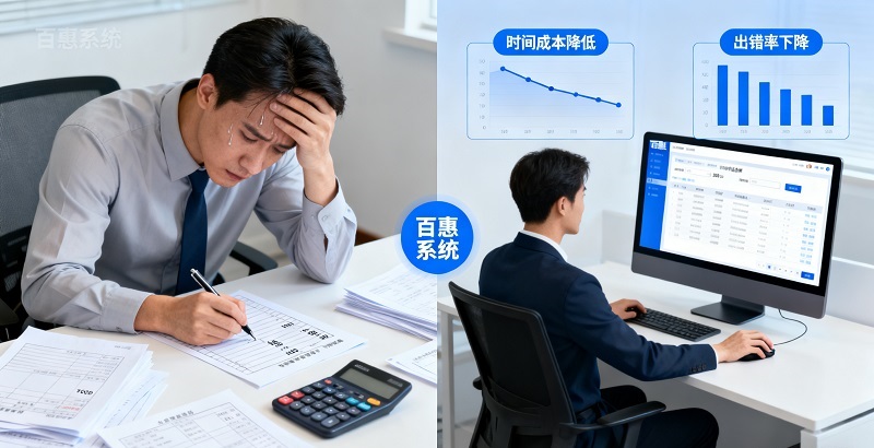 升级百惠系统的办公体验