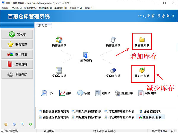 BOM进销存管理