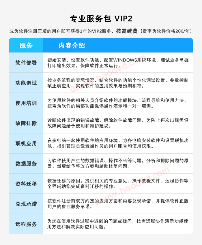 专业软件服务 专业软件服务