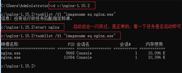 Nginx Windows安装部署