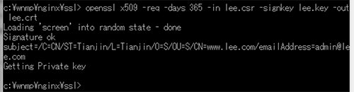 Nginx配置SSL实现Https访问