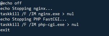 windows下搭建nginx+php开发环境