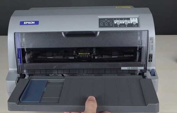 针式打印机安装步骤