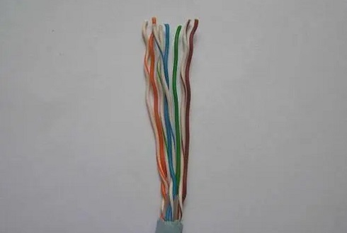 千兆水晶头的标准排列线序
